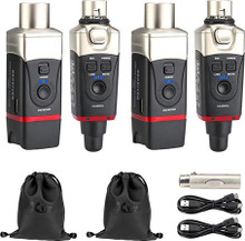 Xvive U35D - 5.8 Ghz Dual Microphone Wireless System - Set Of 2 - Image 2