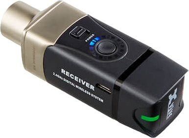 Xvive Microphone Wireless System - Reciever - Black