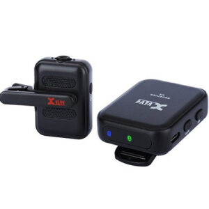 Xvive U6 Compact Wireless Mic System, Hidden Transmitter, Built-in microphone 2.4 GH