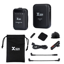 Xvive U6 Compact Wireless Mic System, Hidden Transmitter, Built-in microphone 2.4 GH - Image 2