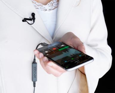 Apogee ClipMic Digital Lavalier Mic For iOS