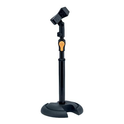 Hercules Quiknez Mini Mic Stand, Round Base - Image 3