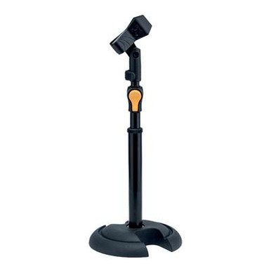 Hercules Quiknez Mini Mic Stand, Round Base