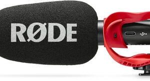 Rode VideoMic GO II USB & TRS Shotgun Mic with Helix Isolation - Image 1