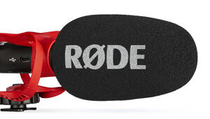 Rode VideoMic GO II USB & TRS Shotgun Mic with Helix Isolation - Image 2