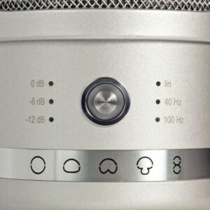 Neumann TLM107 Condenser Microphone Studio Set in Nickel - Image 5