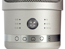 Neumann TLM107 Condenser Microphone Studio Set in Nickel