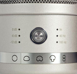 Neumann TLM107 Condenser Microphone Studio Set in Nickel - Image 2