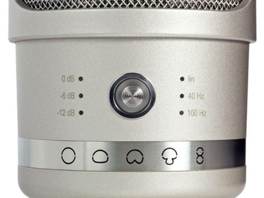 Neumann TLM107 Condenser Microphone Studio Set in Nickel