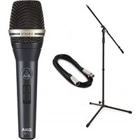AKG D7 S Dynamic Vocal Microphone with Switch Bundle