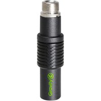 Gravity GMSQC1B Quick Coupler for Mic Clips and Boom Arms