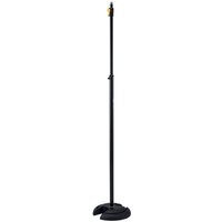 Hercules MS201BPLUS EZ Grip H Base Microphone Stand