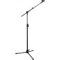 Hercules MS523BPRO Hideaway EZ Microphone Stand with Telescopic Boom Arm