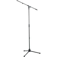 K&M 210/2 Boom Microphone Stand Black