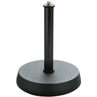 K&M 232 Table Microphone Stand Black