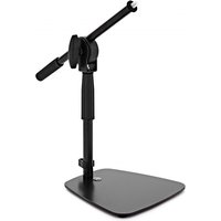 K&M 25995 Table/Floor Microphone Stand Black