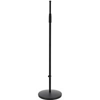 K&M 260/1 Upright Microphone Stand Black