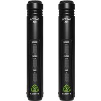 Lewitt LCT 140 AIR Condenser Microphone Stereo Matched Pair