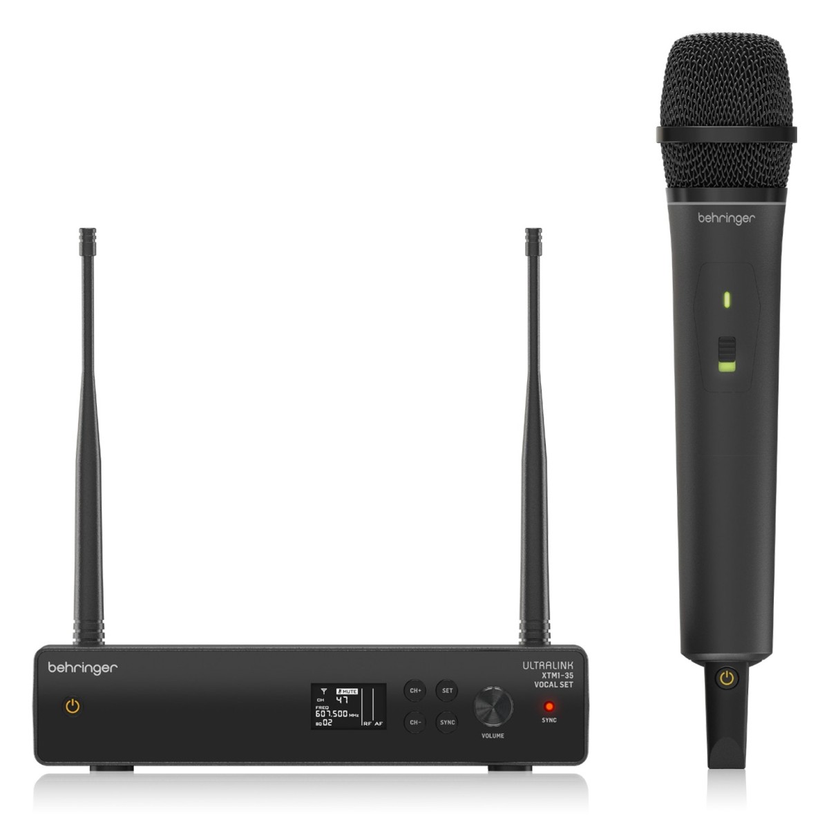 Behringer XTM1-35 Handheld Wireless Microphone System