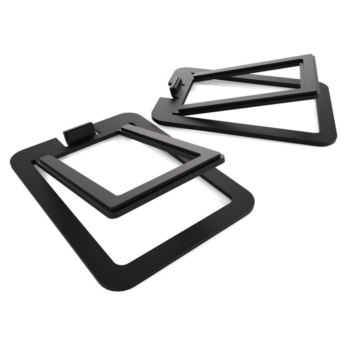 Kanto S2 Desktop Speaker Stands (Small) Black