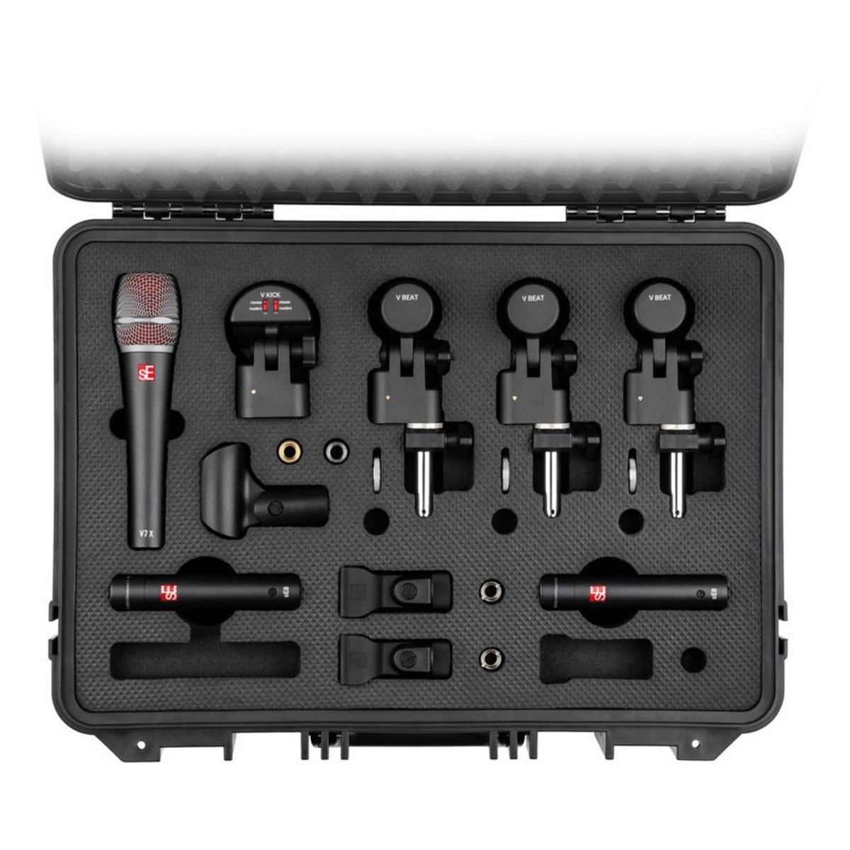 sE Electronics V Pack Arena 7-Piece Drum Microphone Set