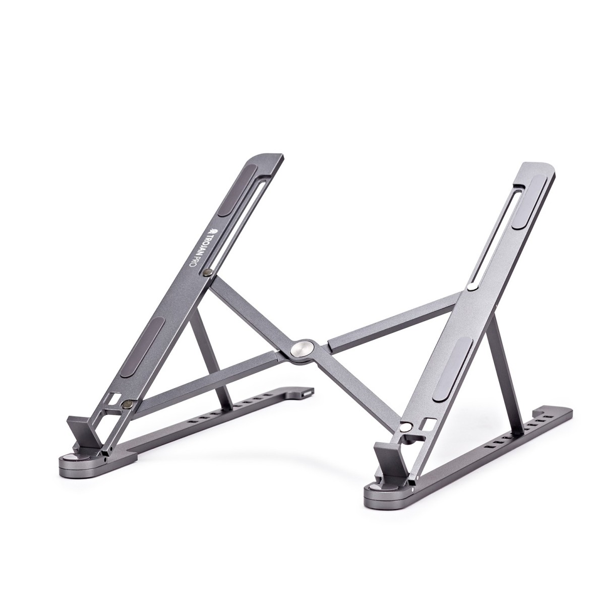 Trojan Pro Folding Desktop Laptop Stand