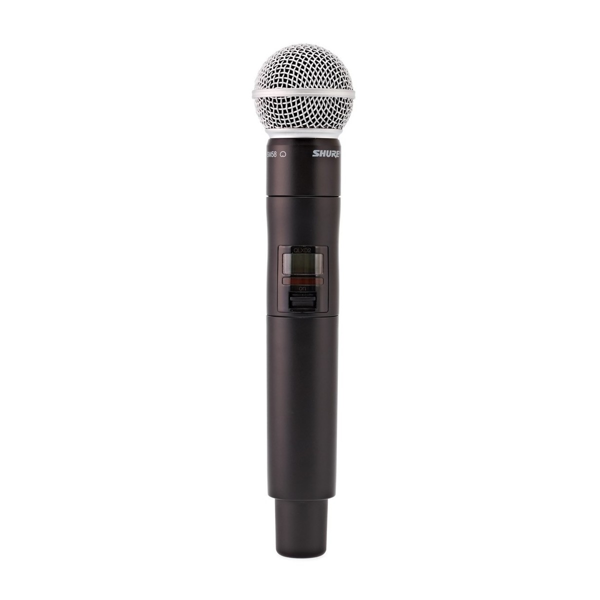 Shure QLXD2/SM58-K51 Digital Wireless Handheld Microphone Transmitter