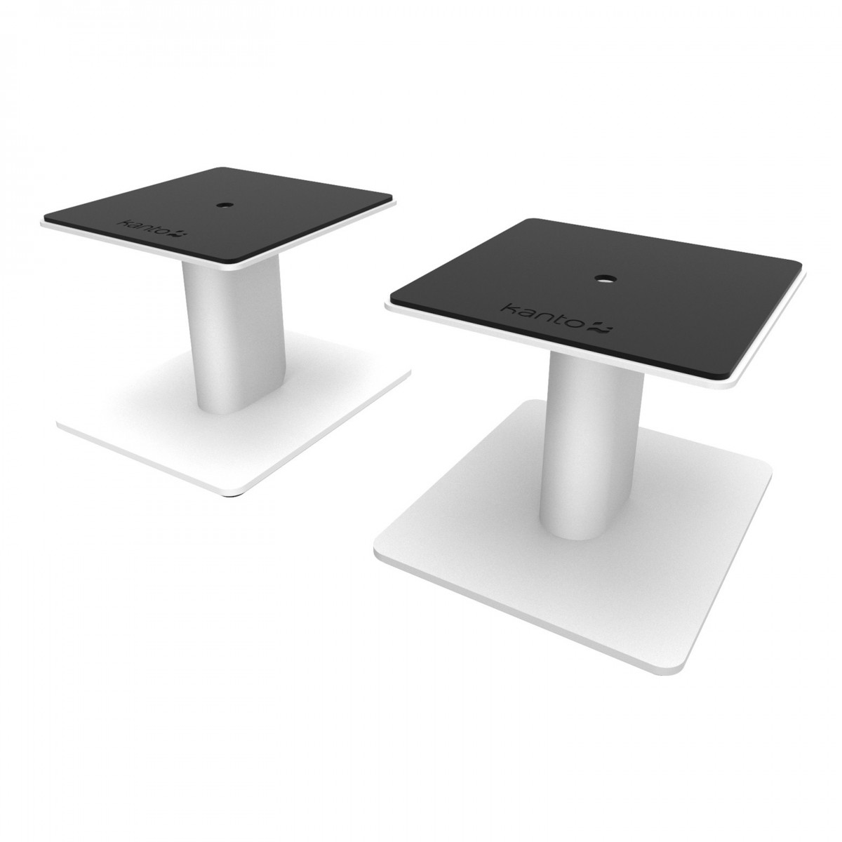 Kanto SP6 Heavy Duty Desktop Speaker Stands 6" White