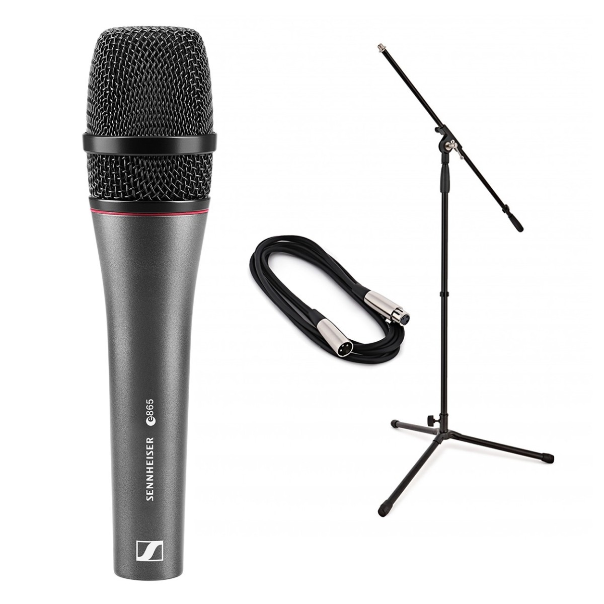 Sennheiser e865 Condenser Microphone Bundle