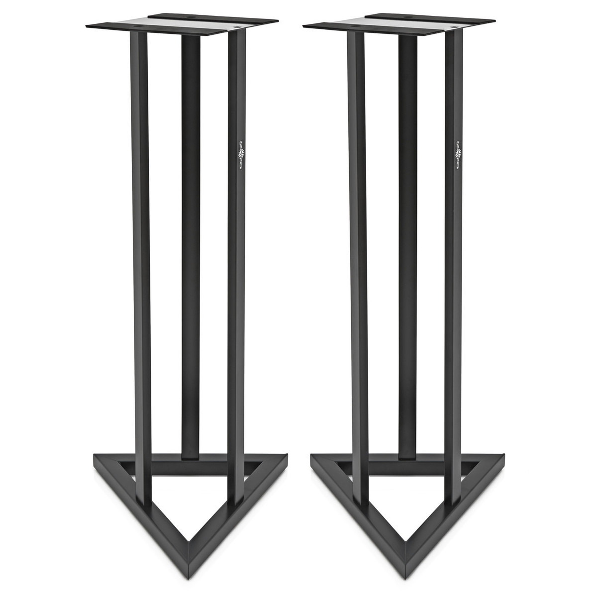 Fixed Height Studio Monitor Speaker Stands Pair