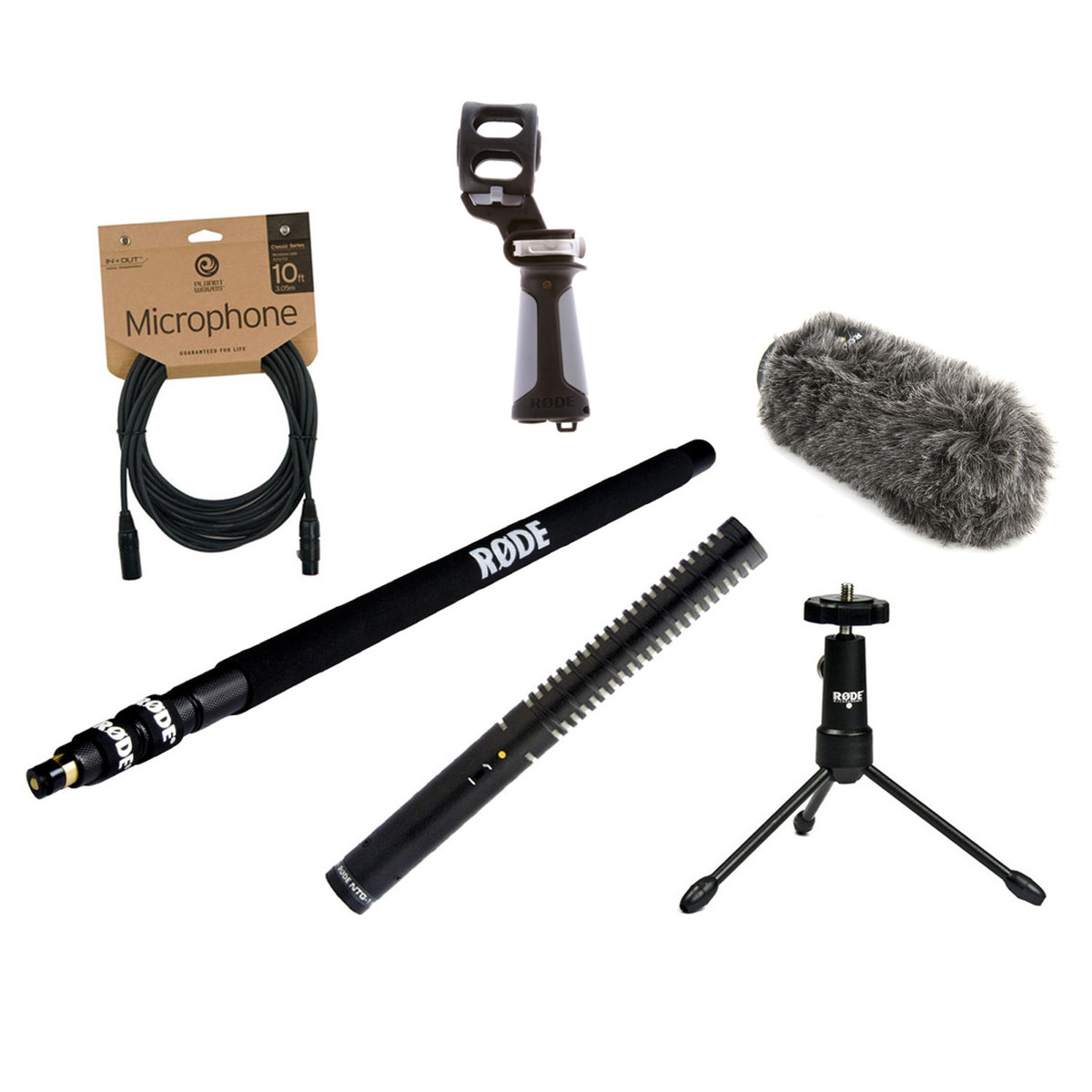 Rode NTG1 Location Recording Bundle