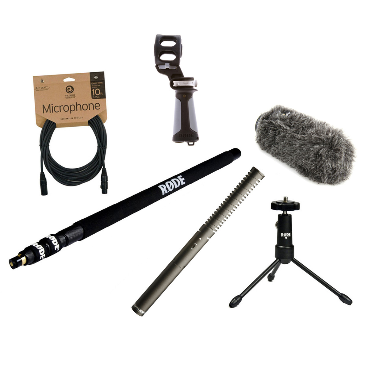 Rode NTG2 Location Recording Bundle