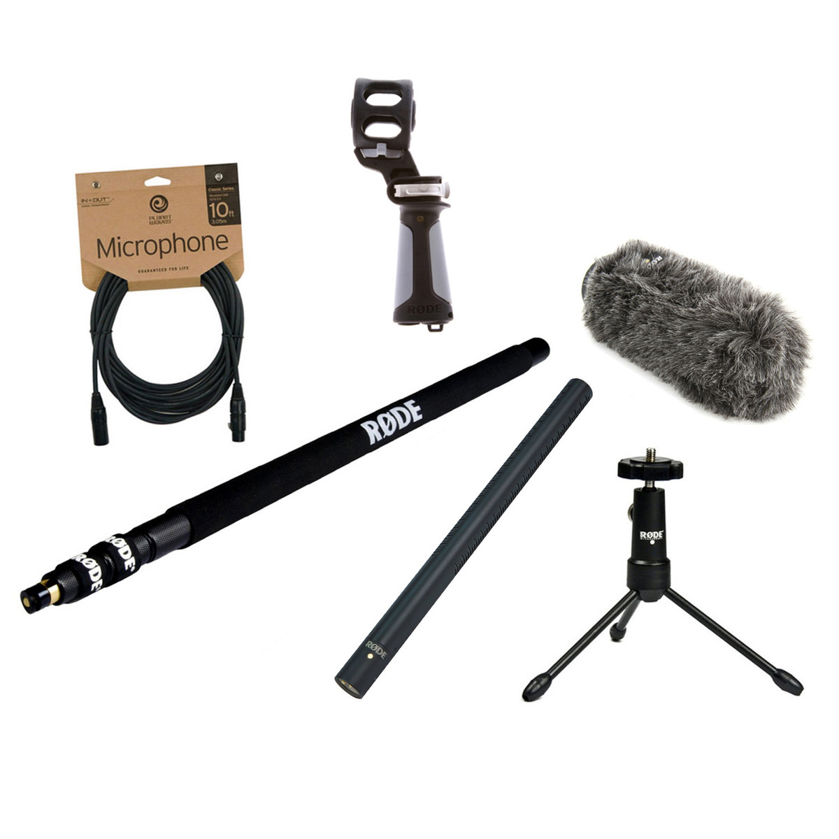 Rode NTG3 Location Recording Bundle