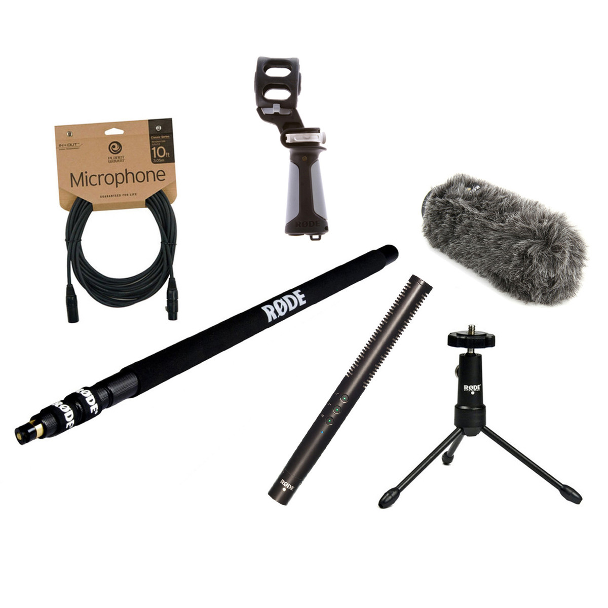 Rode NTG4 Location Recording Bundle