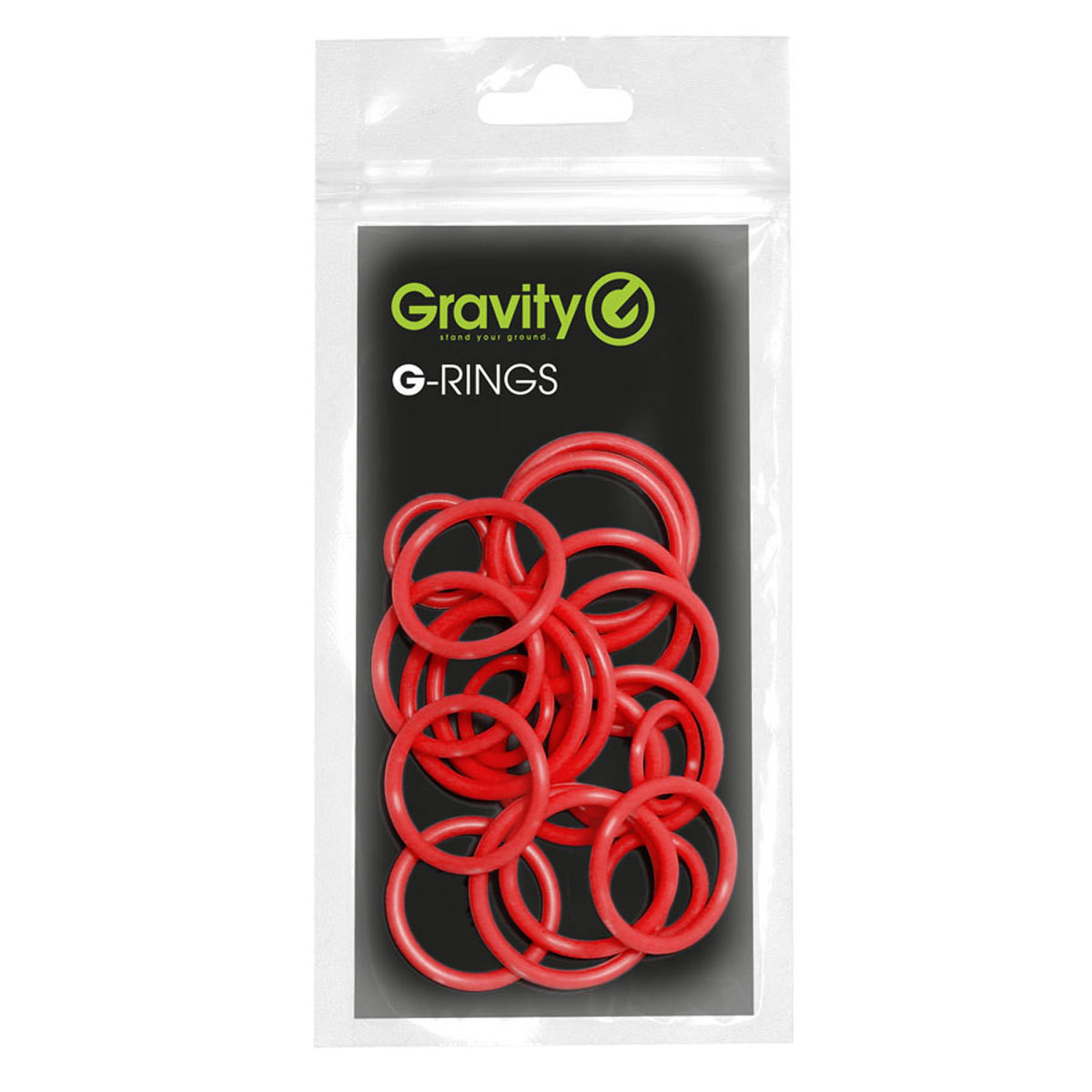 Gravity Universal G-Ring Pack Lust Red