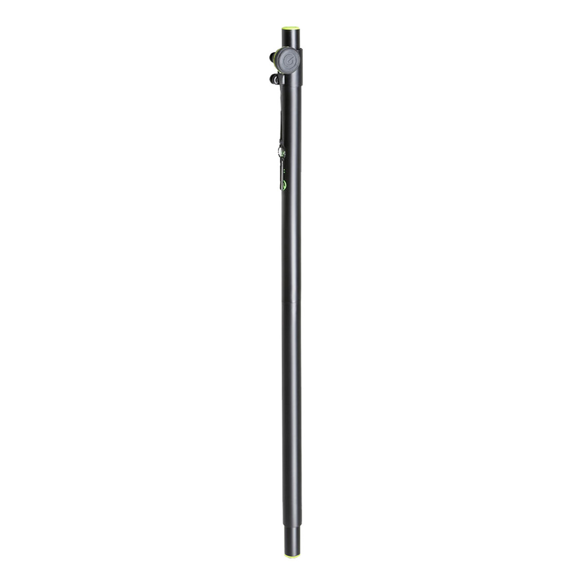 Gravity GSP3332TPB Adjustable Two Part Speaker Pole