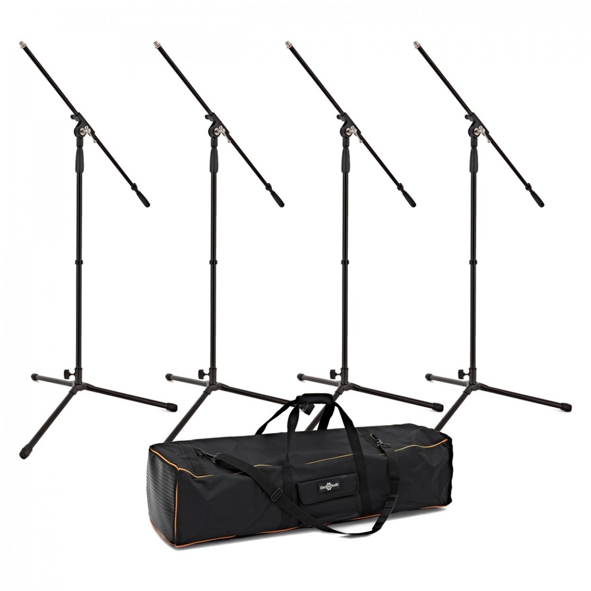 4 Boom Mic Stand and Bag Pack