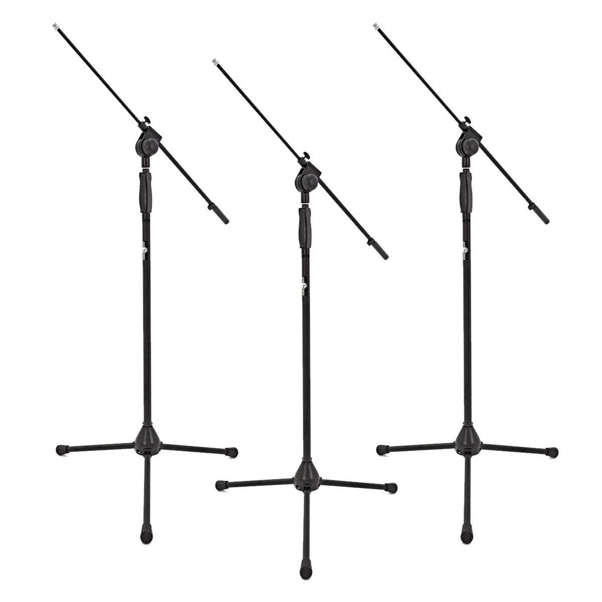Deluxe Quick Release Boom Mic Stand Pack of 3