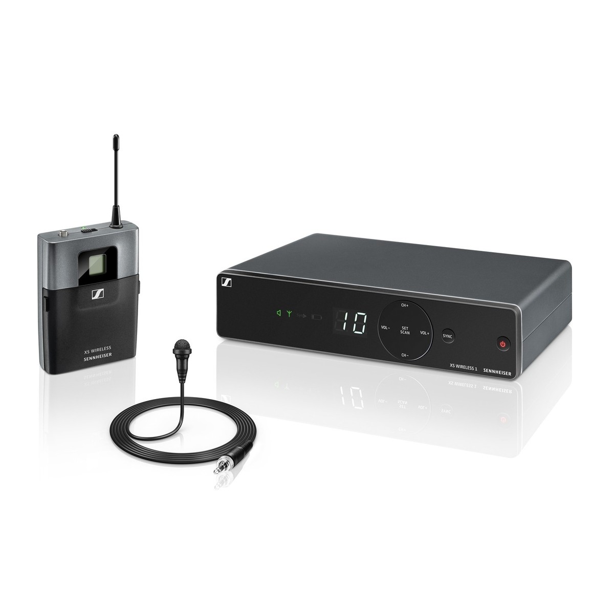 Sennheiser XSW 1-ME2 Wireless Lavalier Microphone System E Band