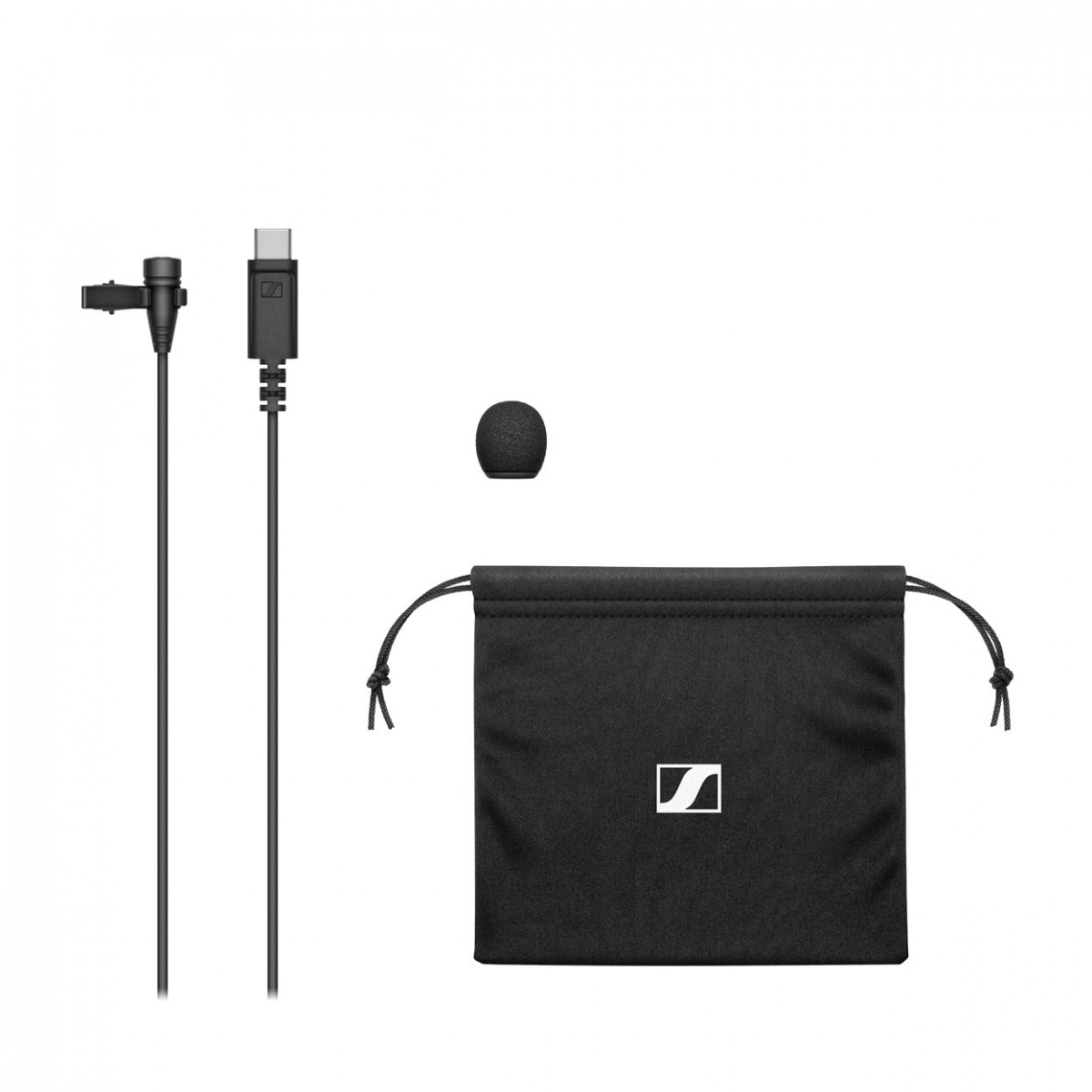 Sennheiser XS Lav Mobile Lavalier Microphone USB-C