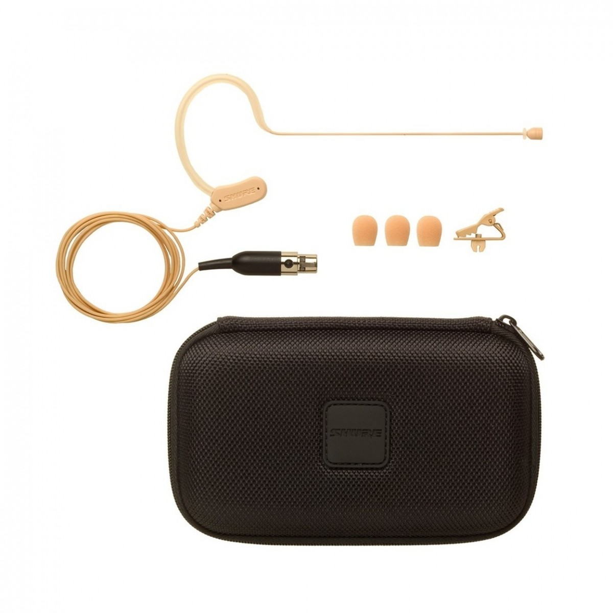 Shure MX153-TQG Earset Headworn Microphone Tan