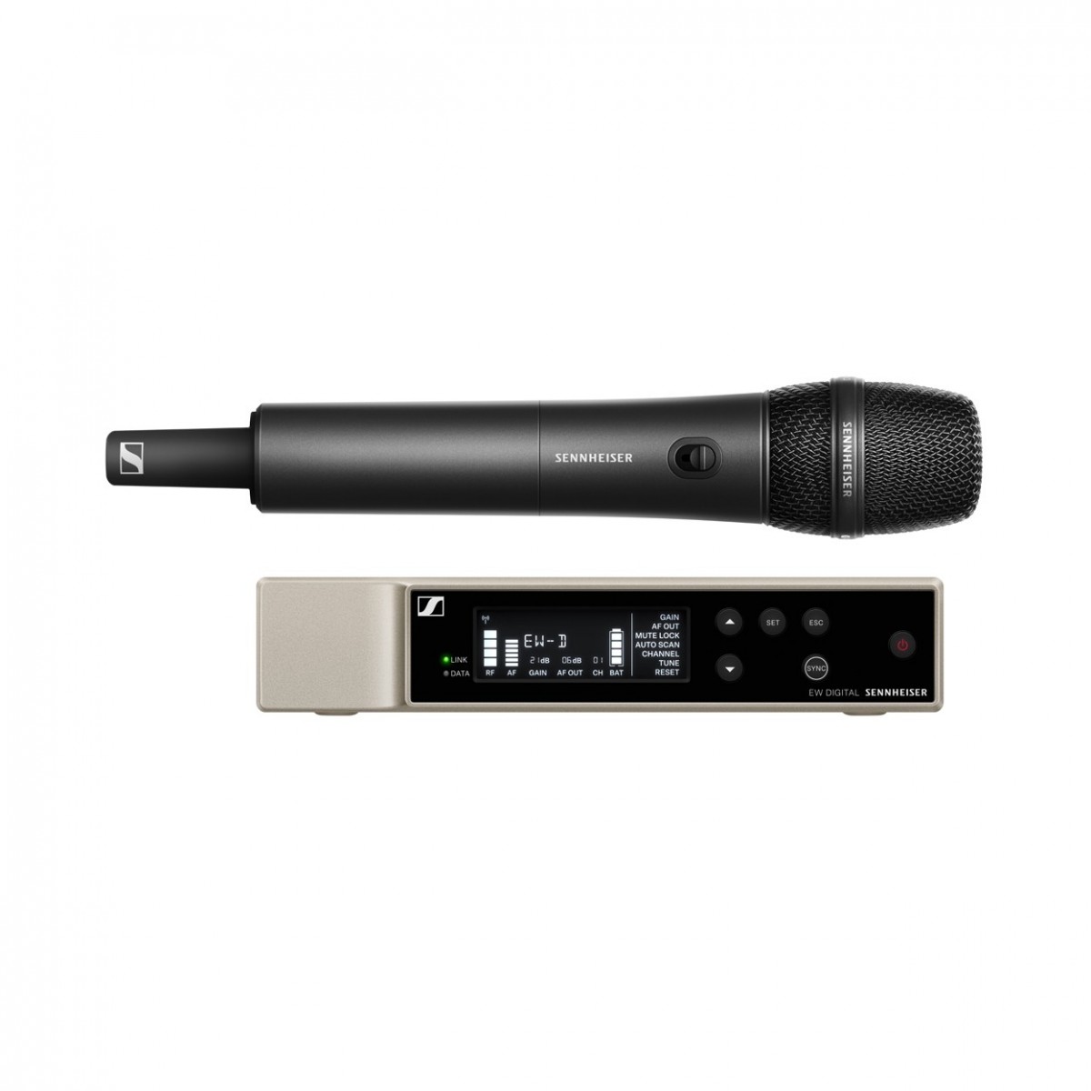 Sennheiser EW-D 835-S Wireless Handheld Microphone System U1/5 Band