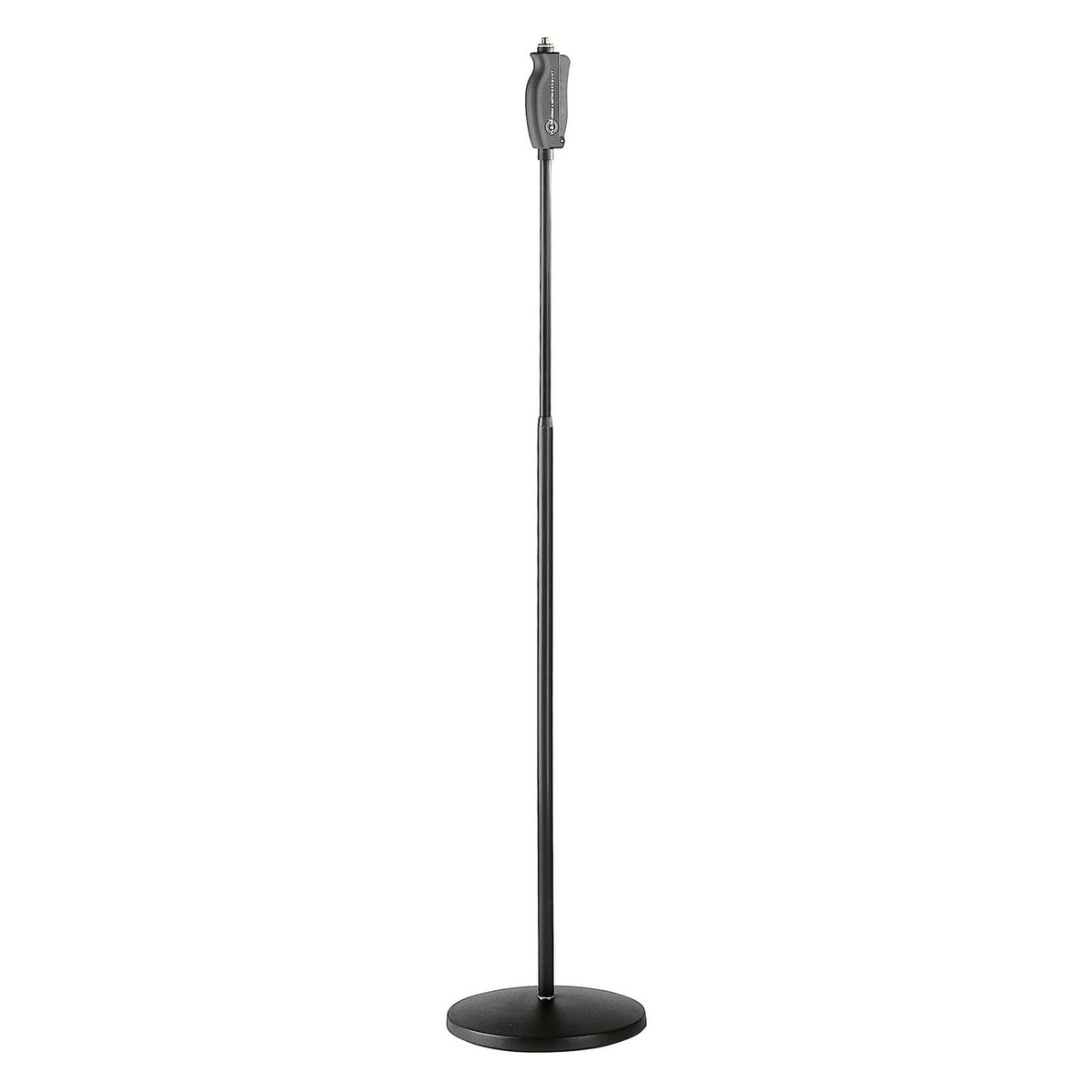 K&M 26085 Soft-Touch Microphone Stand Black