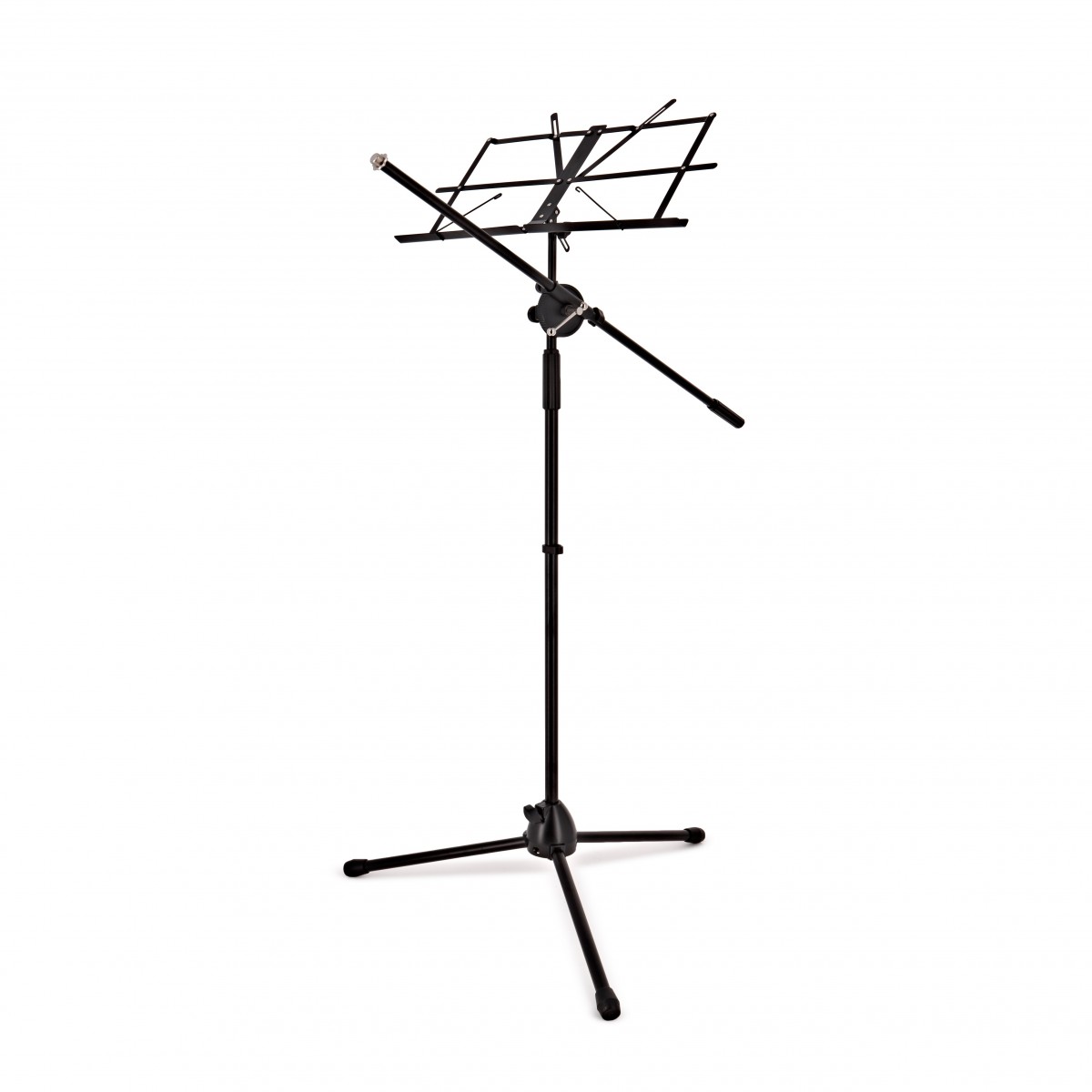 Boom Mic Stand with Music Stand