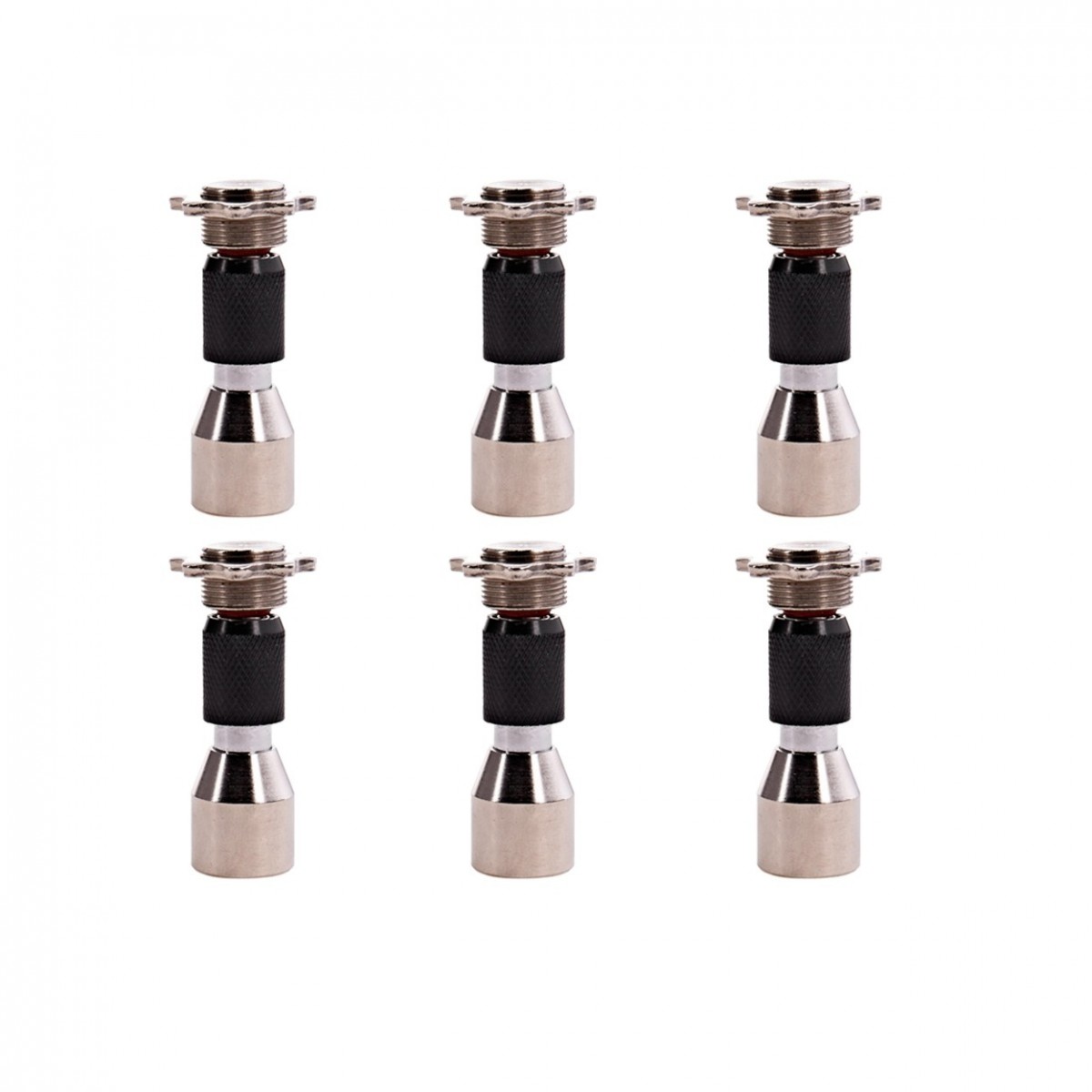 Quick Release Microphone Adapter 6 Pack