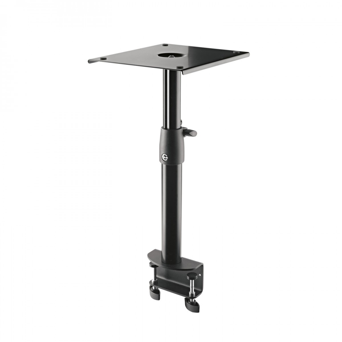 K&M 26777 Clamping Desktop Monitor Stand