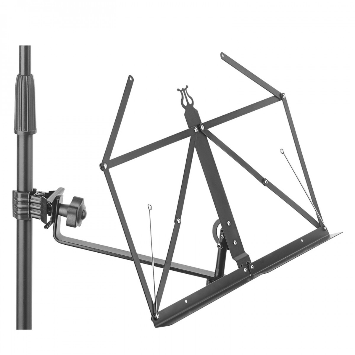 Stagg Foldable Music Stand Arm with Clamp