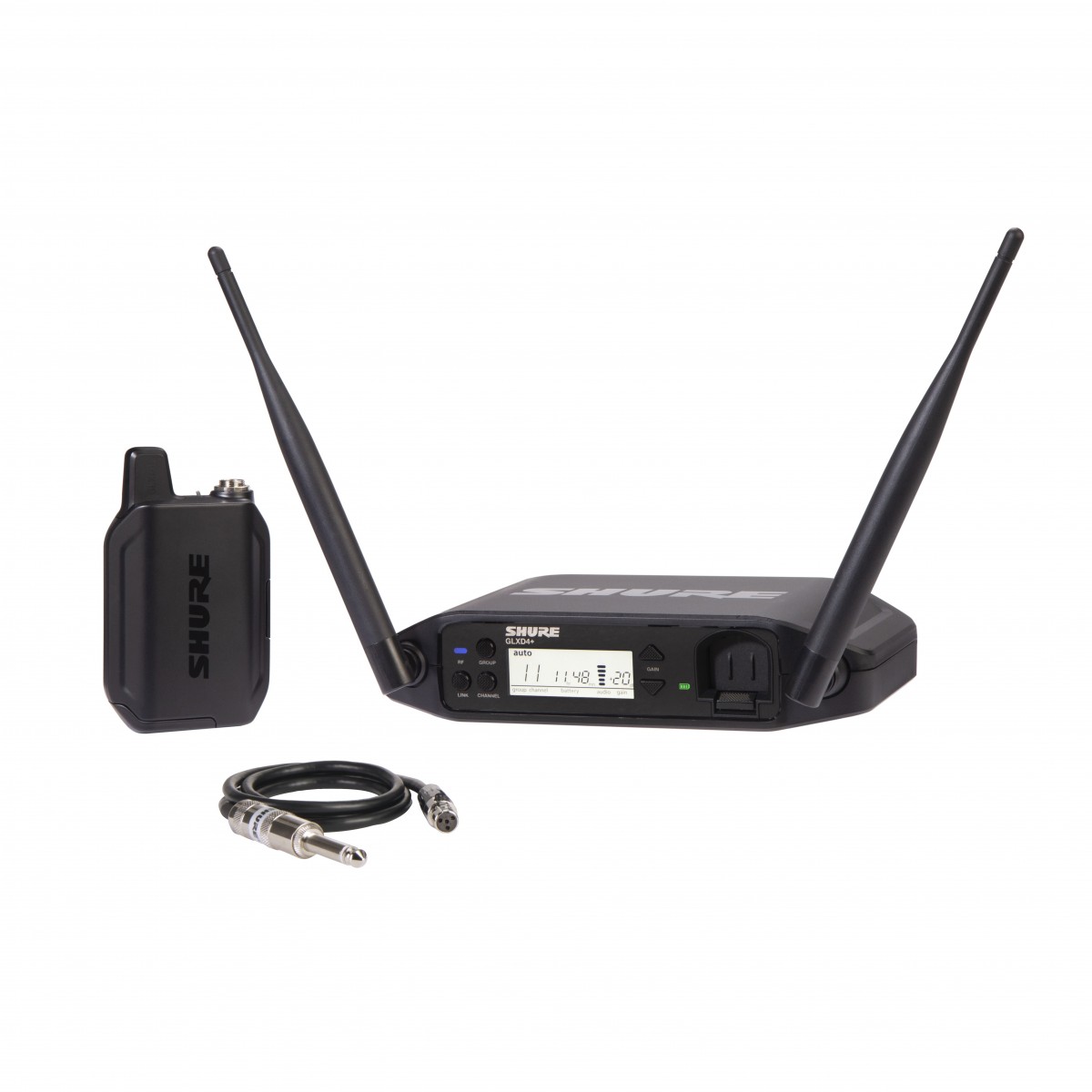 Shure GLXD14+ Digital Wireless Guitar System