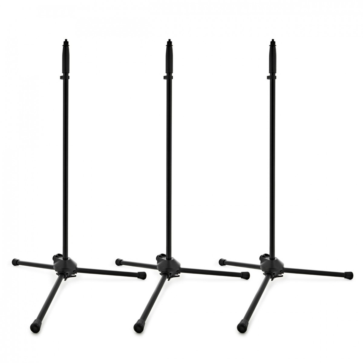 G4M Straight Microphone Stand 3 Pack