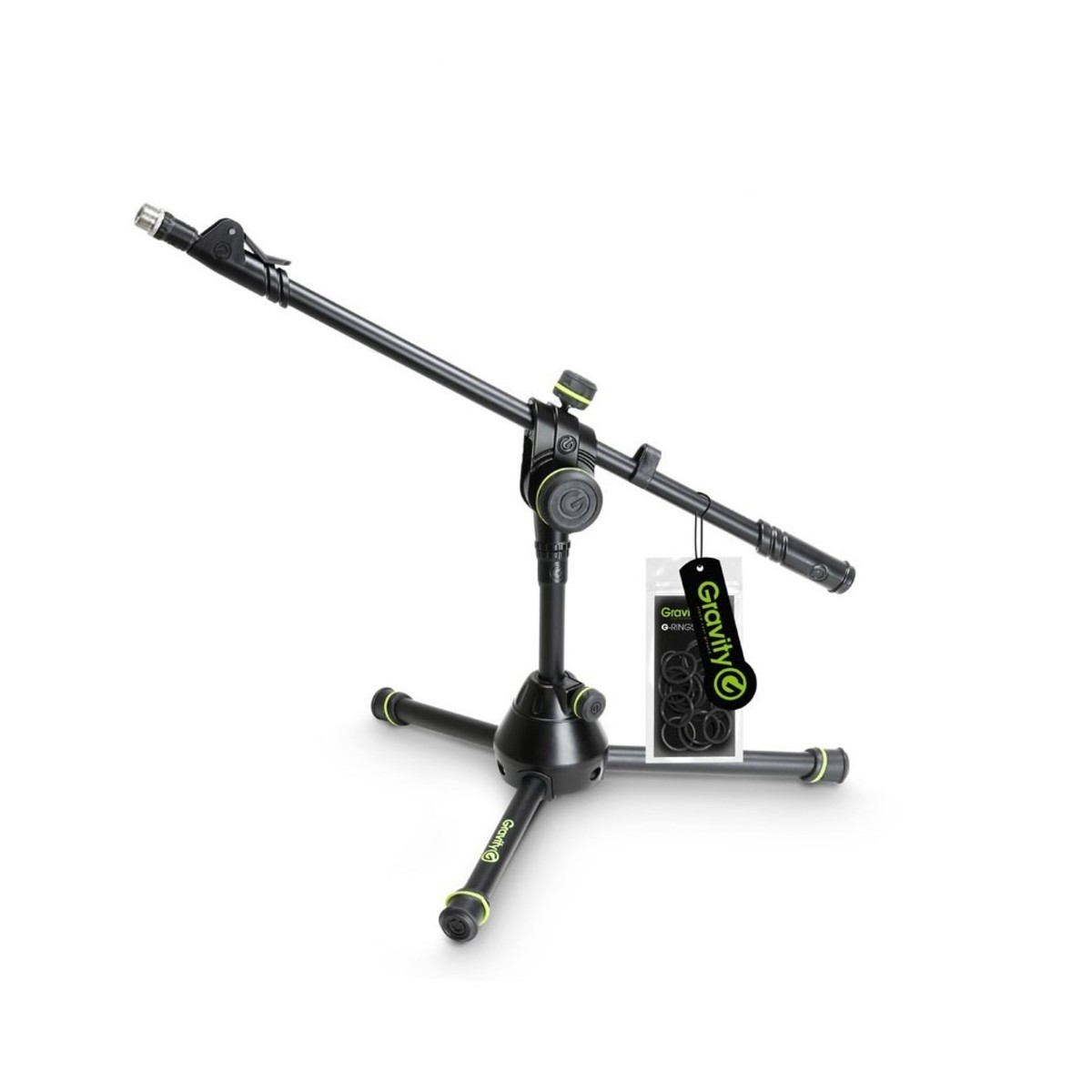 Gravity MS3122HDB Short Microphone Boom Stand